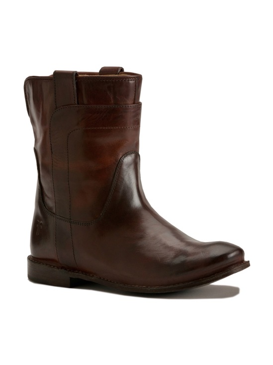 Frye Shoes - Frye Redwood Leather Paige Short Riding Boot